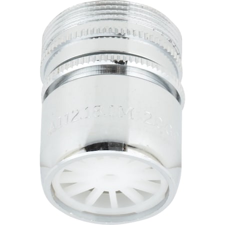 All-Source 2.0 GPM Duo-Fit Water Saver Swivel Aerator W-1153LF